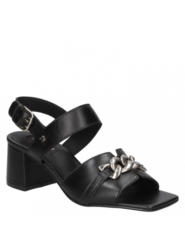Sandalia Mujer G271 POLLINI negro