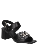Sandalia Mujer G271 POLLINI negro