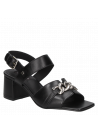 Sandalia Mujer G271 POLLINI negro