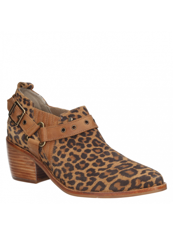 Zapato Mujer G277 POLLINI animal print