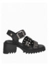 Sandalia Mujer G376 Zappa negro