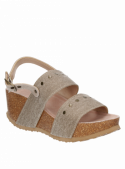 Sandalia Mujer G636 Bruno Rossi beige