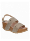 Sandalia Mujer G636 Bruno Rossi beige