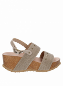 Sandalia Mujer G636 Bruno Rossi beige