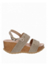 Sandalia Mujer G636 Bruno Rossi beige