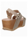 Sandalia Mujer G636 Bruno Rossi beige