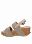 Sandalia Mujer G636 Bruno Rossi beige