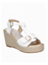 Sandalia Mujer G620 Bruno Rossi blanco