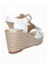 Sandalia Mujer G620 Bruno Rossi blanco