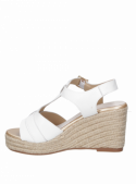 Sandalia Mujer G620 Bruno Rossi blanco
