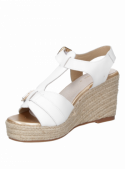 Sandalia Mujer G620 Bruno Rossi blanco