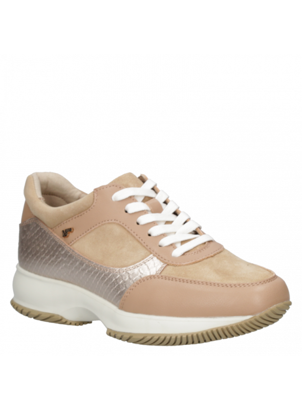 Zapatilla Mujer G042 16HRS beige