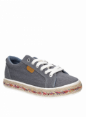 Zapatilla Dakota G661 azul de mujer, diseño moderno y versátil para un estilo casual.