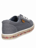 Zapatilla femenina azul Dakota G661, 100% textil, ideal para looks juveniles y a la moda.