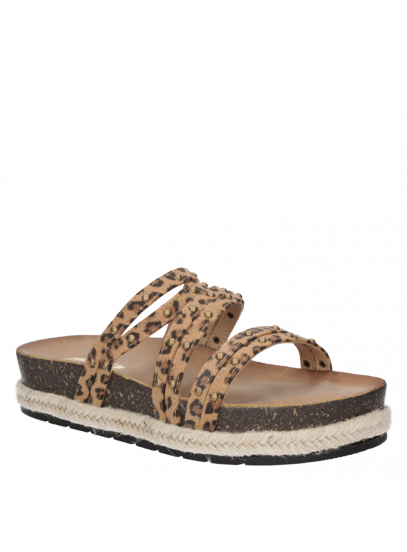 Sandalia Mujer G655 DAKOTA animal print