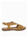 Sandalia camel, diseño fresco para mujer, perfecta para días cálidos.
