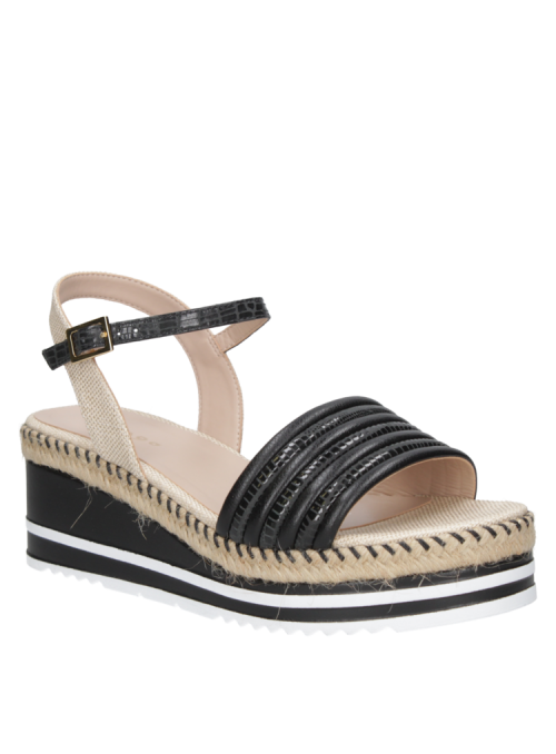 Sandalia Mujer G477 MINGO negro