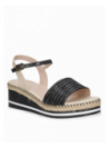 Sandalia Mujer G477 MINGO negro