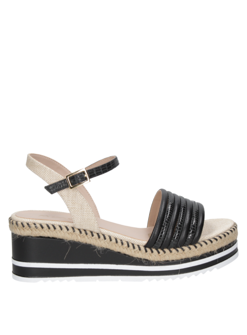 Sandalia Mujer G477 MINGO negro