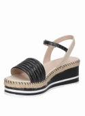 Sandalia Mujer G477 MINGO negro