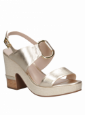 Sandalia Mujer G469 MINGO oro