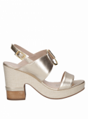 Sandalia Mujer G469 MINGO oro
