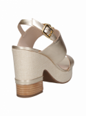 Sandalia Mujer G469 MINGO oro