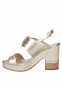 Sandalia Mujer G469 MINGO oro