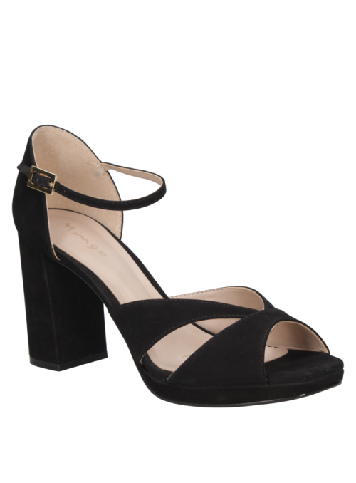 Sandalia Mujer G461 MINGO negro