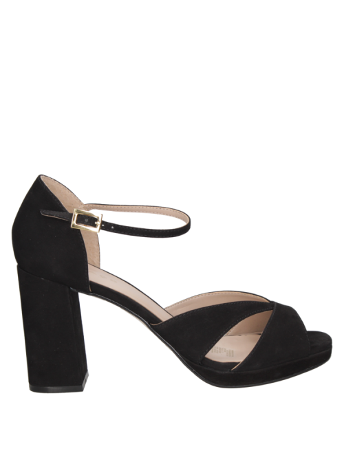 Sandalia Mujer G461 MINGO negro