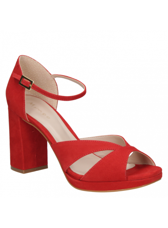 Sandalia Mujer G461 MINGO negro