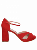 Sandalia Mujer G461 MINGO rojo