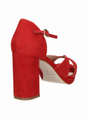 Sandalia Mujer G461 MINGO rojo