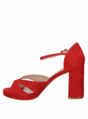 Sandalia Mujer G461 MINGO rojo