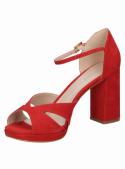 Sandalia Mujer G461 MINGO rojo