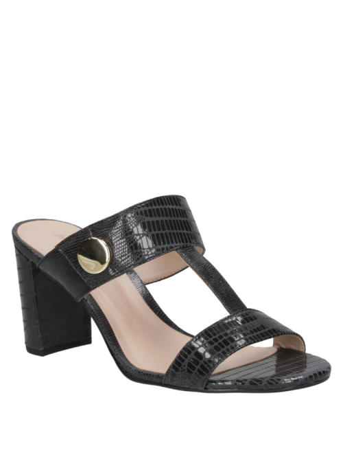 Sandalia Mujer G452 MINGO negro