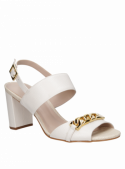 Sandalia Mujer G453 MINGO blanco