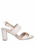 Sandalia Mujer G453 MINGO blanco