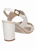 Sandalia Mujer G453 MINGO blanco