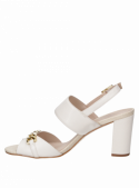 Sandalia Mujer G453 MINGO blanco