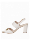 Sandalia Mujer G453 MINGO blanco