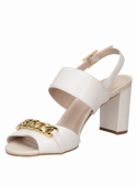Sandalia Mujer G453 MINGO blanco