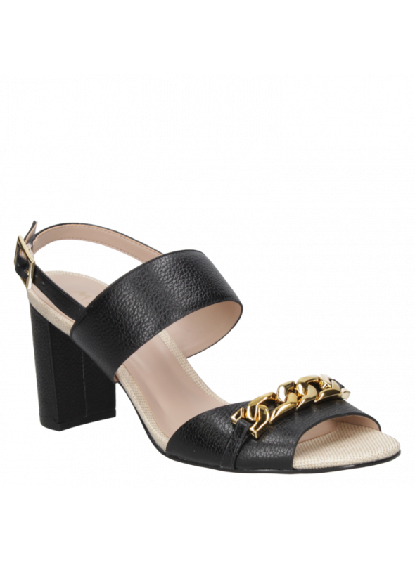 Sandalia Mujer G453 MINGO negro