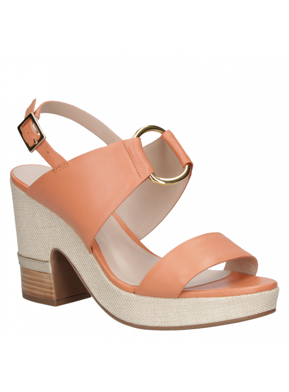 Sandalia Mujer G469 MINGO camel