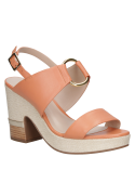 Sandalia Mujer G469 MINGO coral