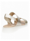 Sandalia Mujer G630 Bruno Rossi oro