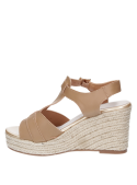 Sandalia Mujer G620 Bruno Rossi taupe