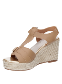 Sandalia Mujer G620 Bruno Rossi taupe