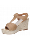 Sandalia Mujer G620 Bruno Rossi taupe