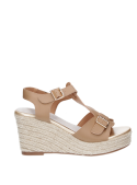 Sandalia Mujer G620 Bruno Rossi taupe